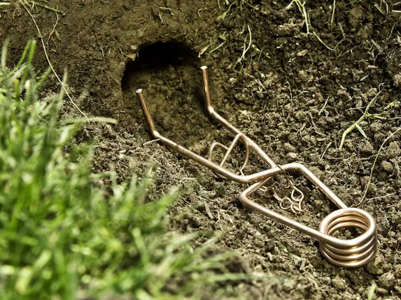Pièges mécaniques à taupes utilisés par notre taupier à Beauville